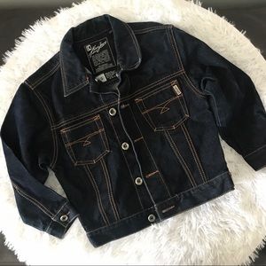 Karl Kani Jeans Denim Jacket L (6) will fit 6/7